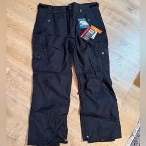 686 Men's Dark Cargo Snow Pants